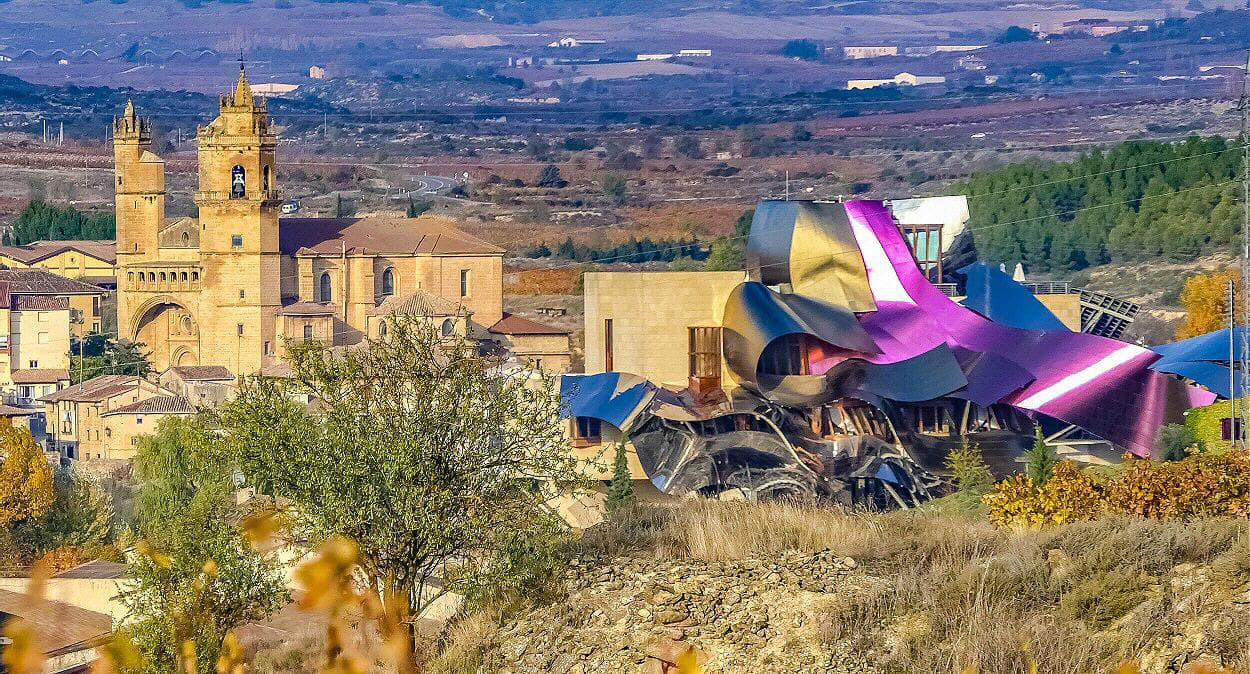 Elciego - Marques de Riscal